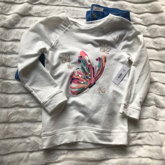 Sonoma Other - $24 Sonoma Size 4 Butterfly Raglan Tunic